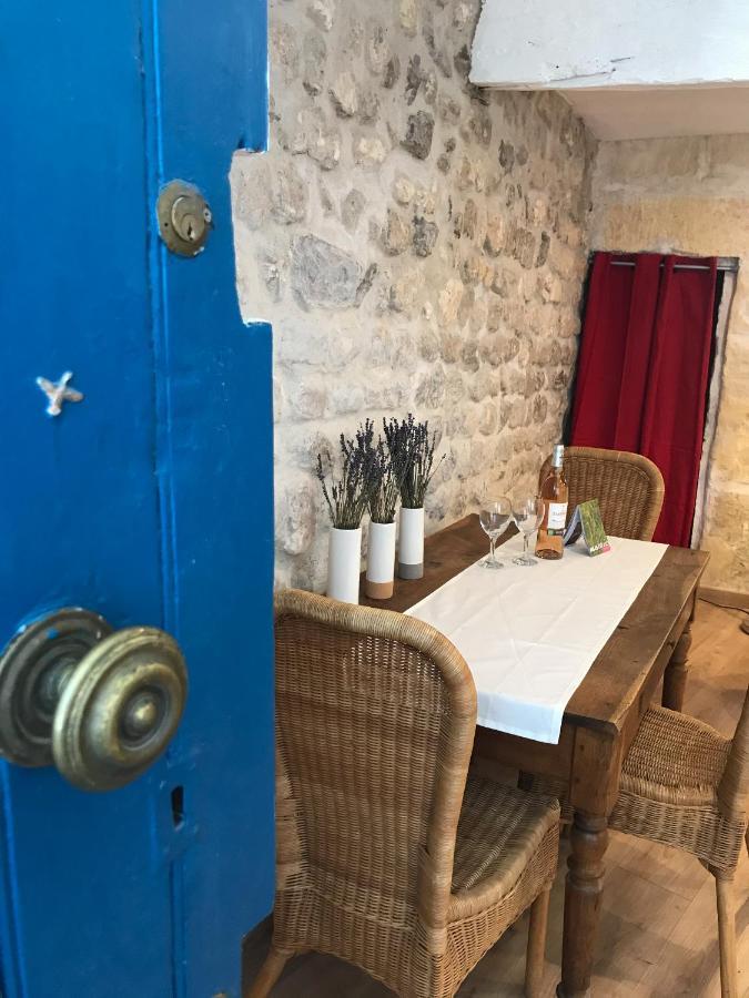 La Maison Bleue Villa Arlés Exterior foto